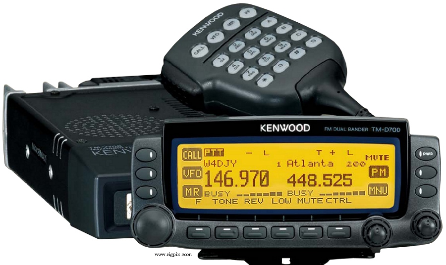 A picture of Kenwood TM-D700A