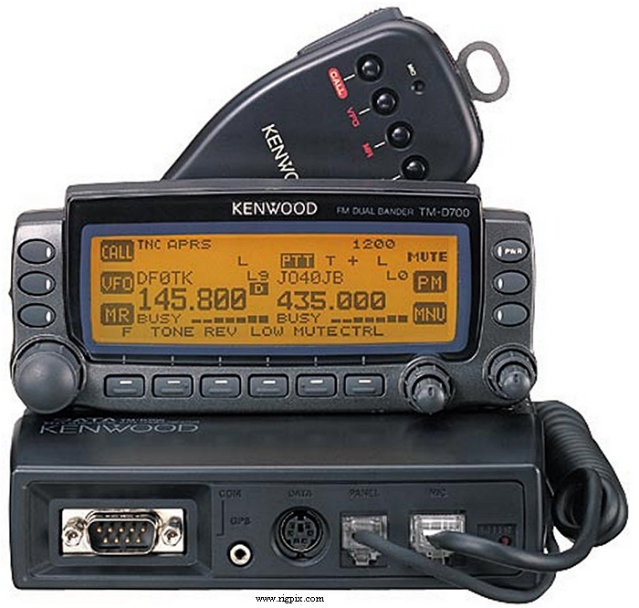 A picture of Kenwood TM-D700E