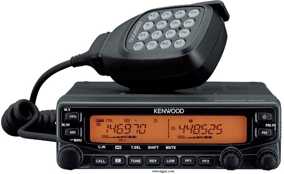 A picture of Kenwood TM-V71A