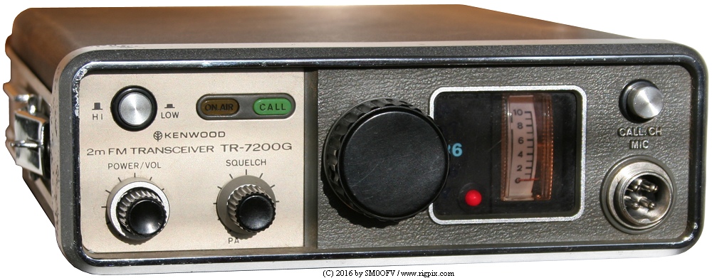 A picture of Kenwood TR-7200G