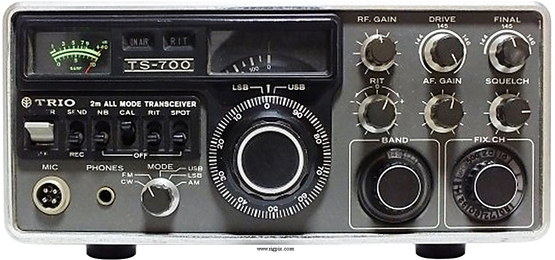 A picture of Trio Kenwood TS-700
