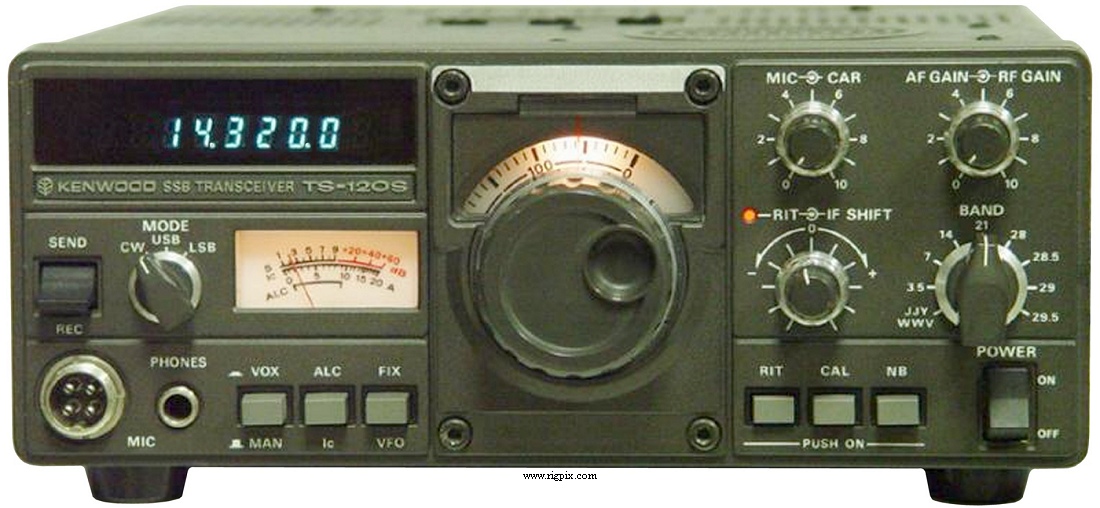 A picture of Trio Kenwood TS-120S
