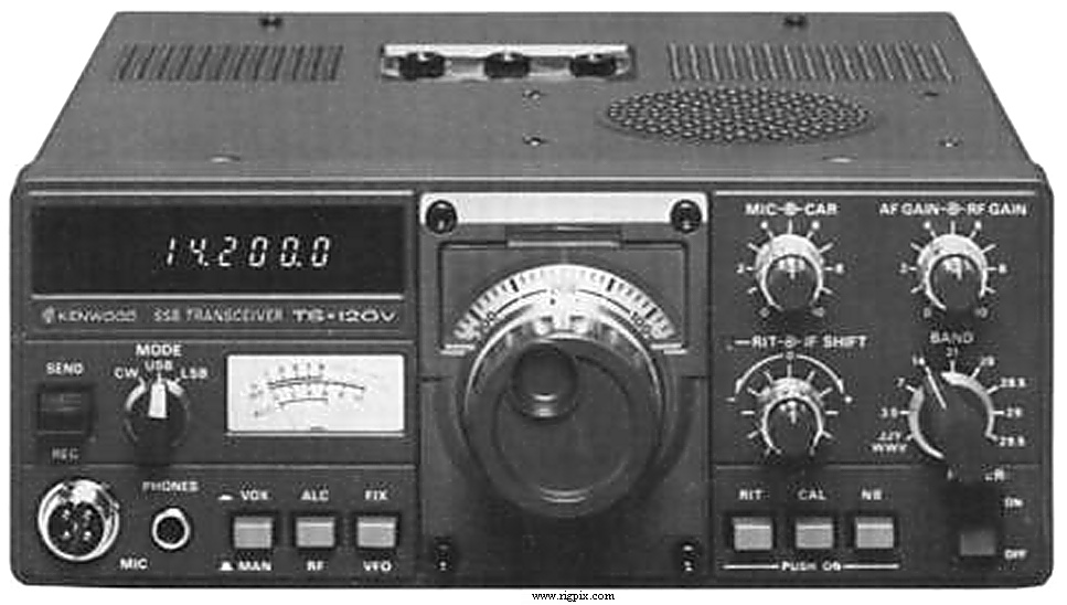 A picture of Kenwood TS-120V