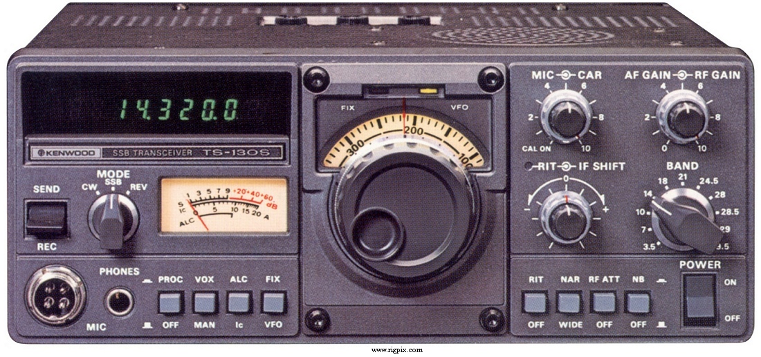 A picture of Kenwood/Trio TS-130S