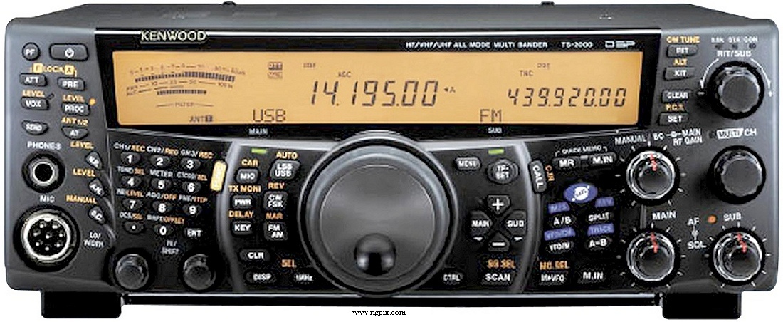 A picture of Kenwood TS-2000LE