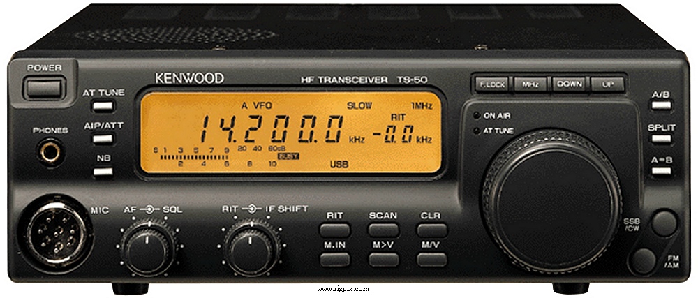 A picture of Kenwood TS-50S