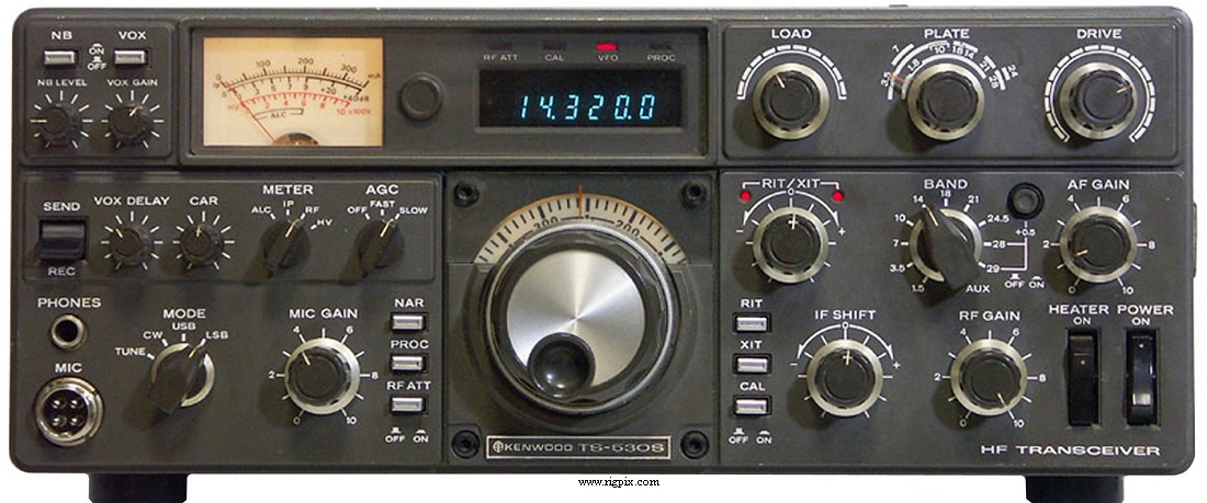 A picture of Kenwood TS-530S