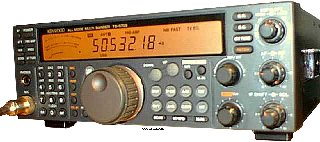 A picture of Kenwood TS-570S
