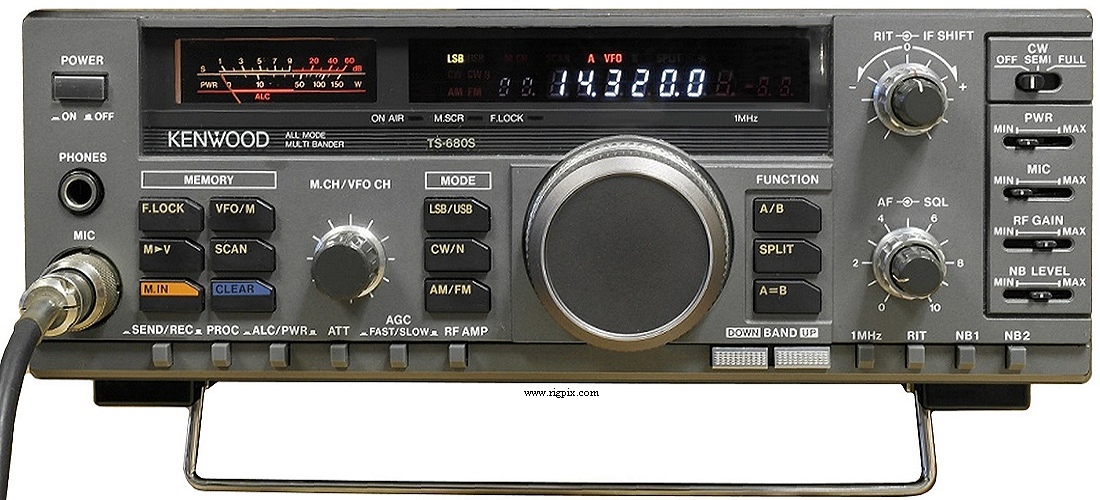 A picture of Kenwood TS-680S