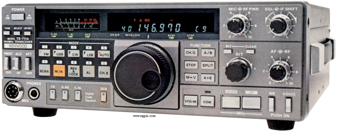 A picture of Kenwood TS-711A