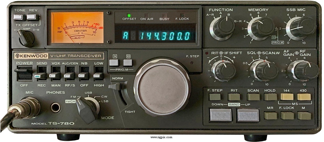 Ｖ-UHF DUAL BANDER TS-780-