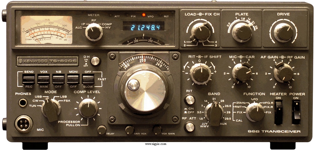 A picture of Kenwood TS-820S