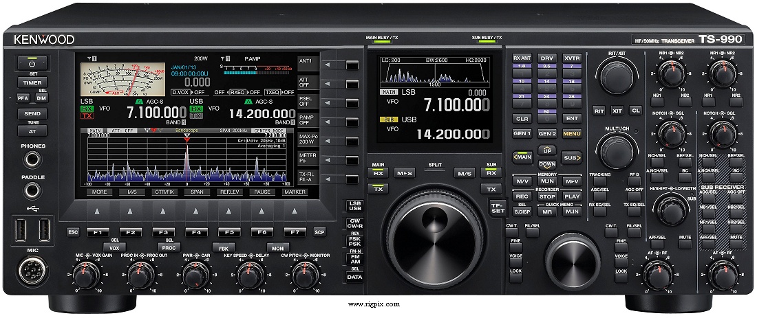 A picture of Kenwood TS-990S