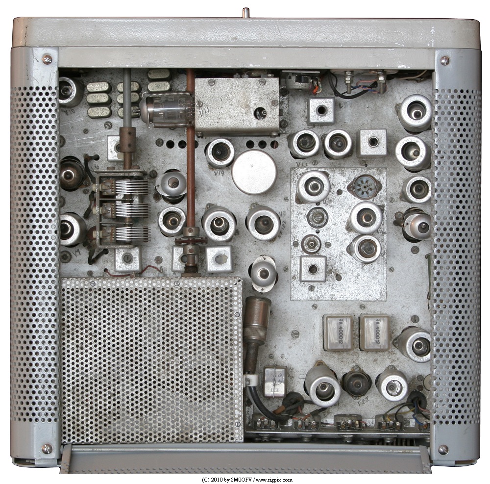 An inside picture of K.W. Electronics - KW 2000A