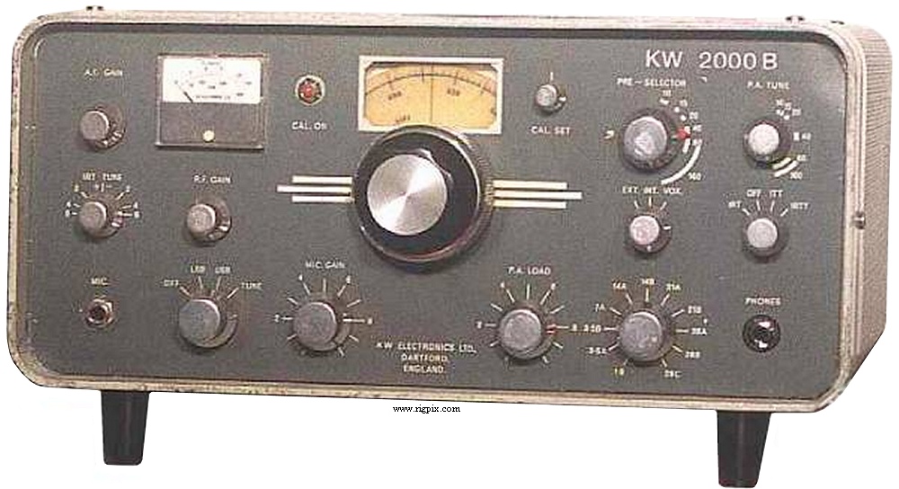 A picture of K.W. Electronics - KW 2000B