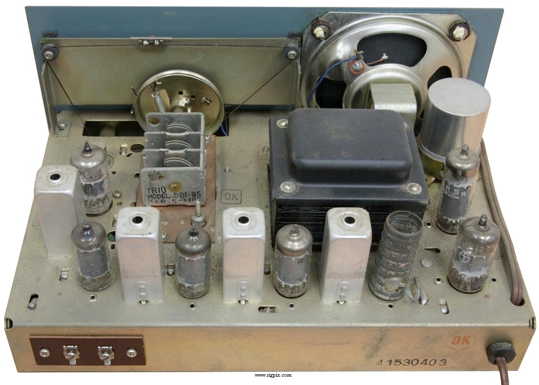 An inside picture of Lafayette HA-52