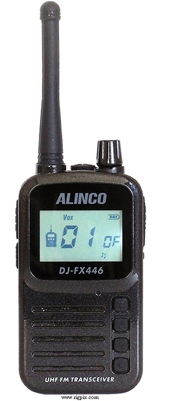 A picture of Alinco DJ-FX446