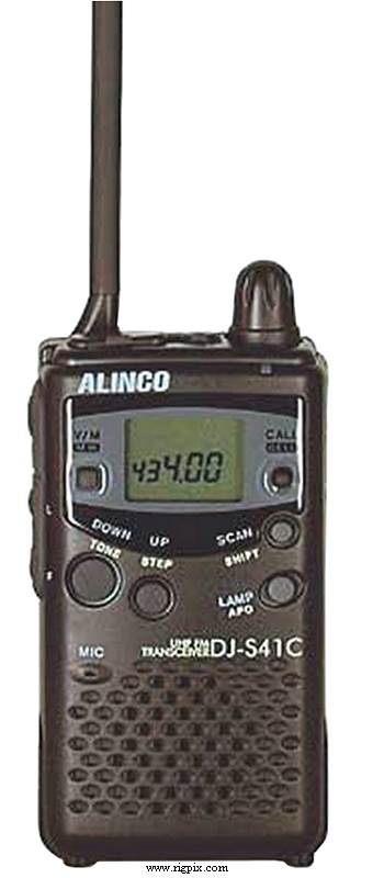 A picture of Alinco DJ-S41C