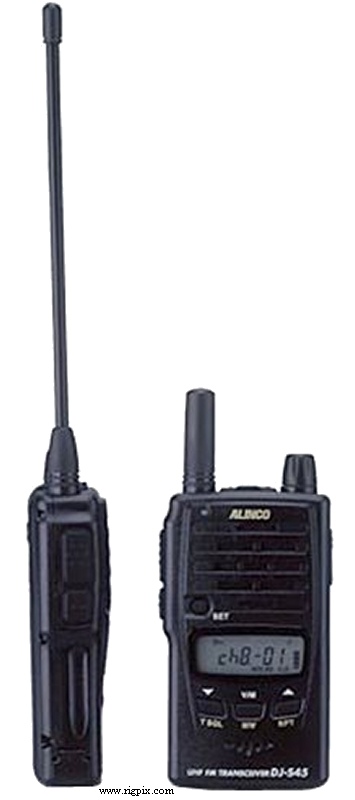 A picture of Alinco DJ-S45CQL/CQS