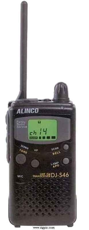 A picture of Alinco DJ-S46