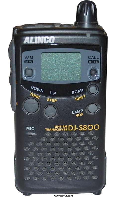 A picture of Alinco DJ-S800