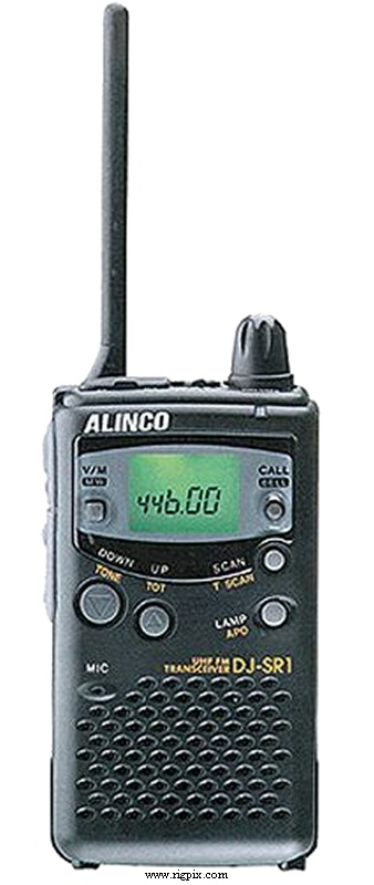 A picture of Alinco DJ-SR1