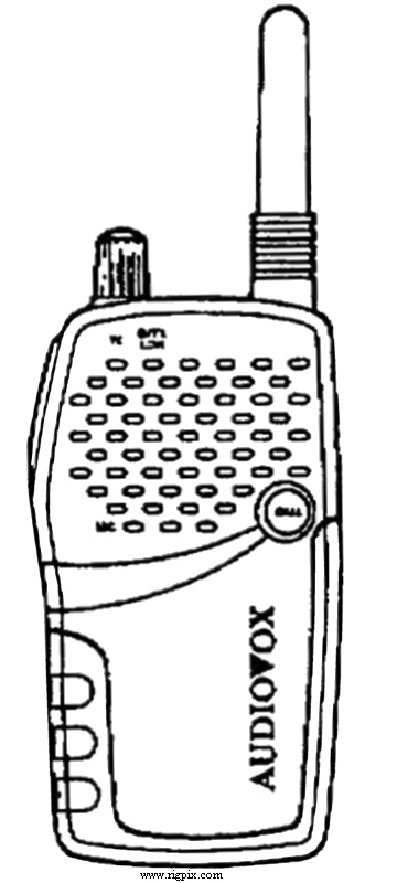 A picture of Audiovox FR-100