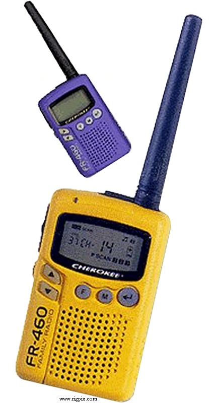 A picture of Cherokee FR-460 (By Wireless Marketing Corporation)