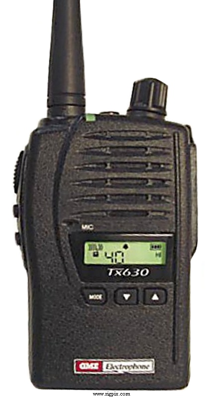 A picture of GME Electrophone TX-630