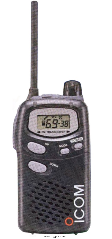 A picture of Icom IC-4008E