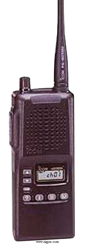 A picture of Icom IC-F4SR