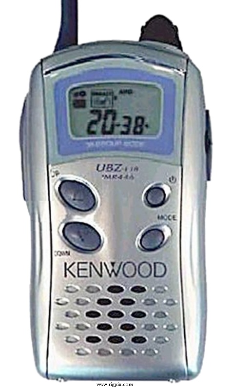 A picture of Kenwood UBZ-LJ8 ''Funkey''