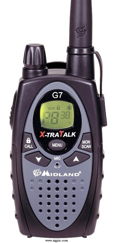 A picture of Midland G7 ''X-traTalk''