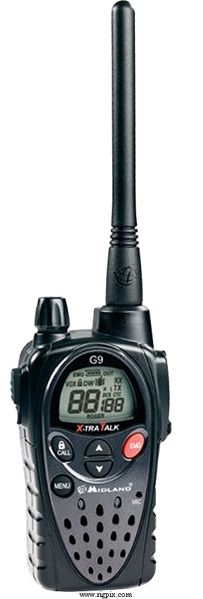 A picture of Midland G9 