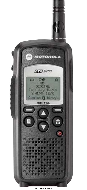 A picture of Motorola DTR-2450