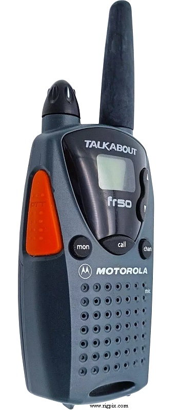 A picture of Motorola Talkabout FR-50