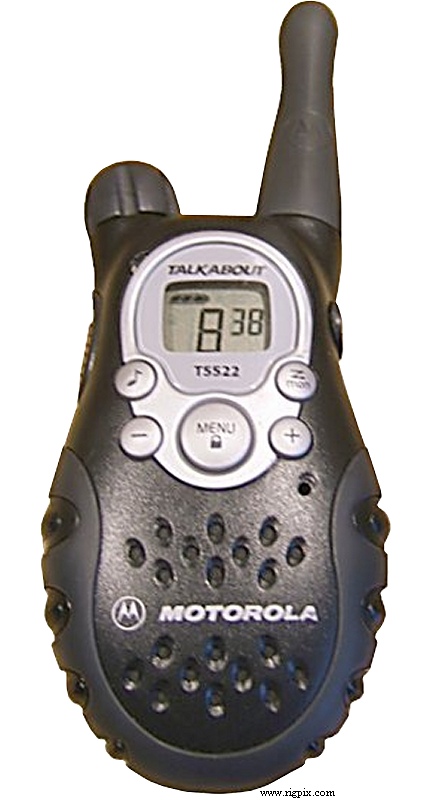 A picture of Motorola Talkabout T-5522