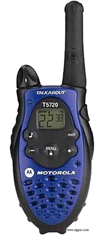 A picture of Motorola Talkabout T-5720