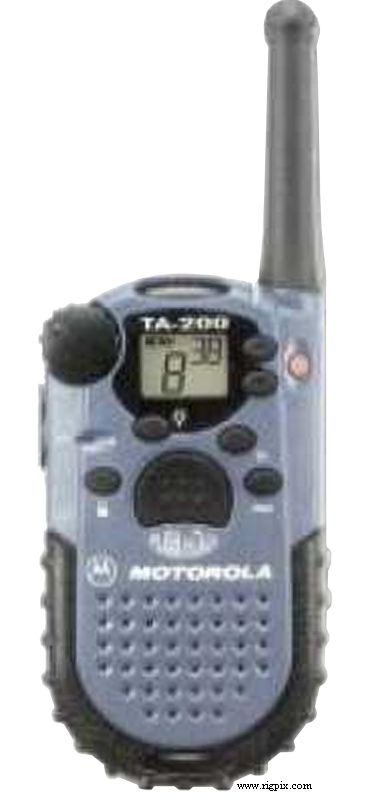 A picture of Motorola Talkabout TA-200