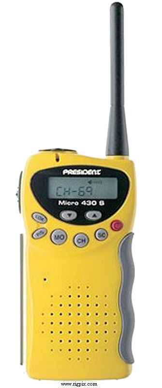 A picture of President Micro 430S