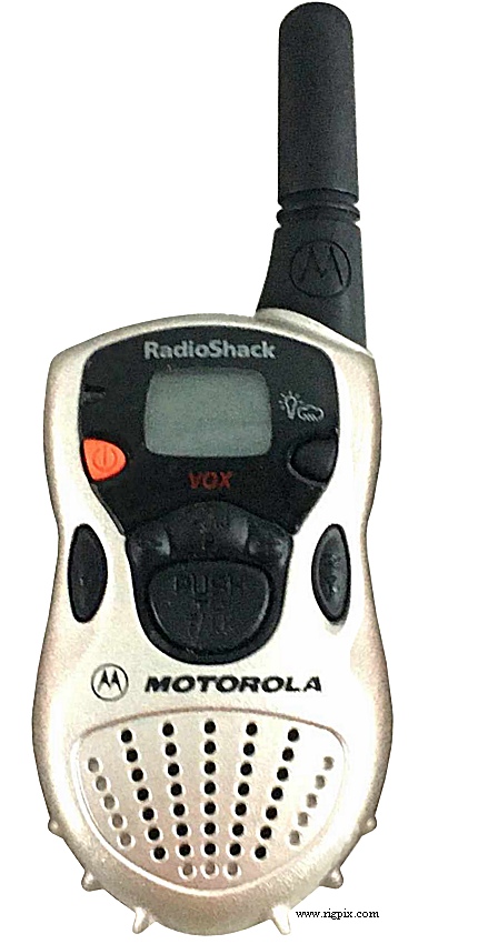 A picture of RadioShack 21-1854 (By Motorola)