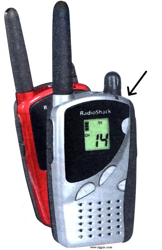 A picture of RadioShack 21-1855
