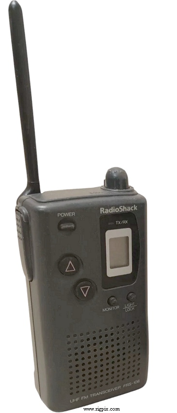 A picture of RadioShack FRS-108 (21-1808)