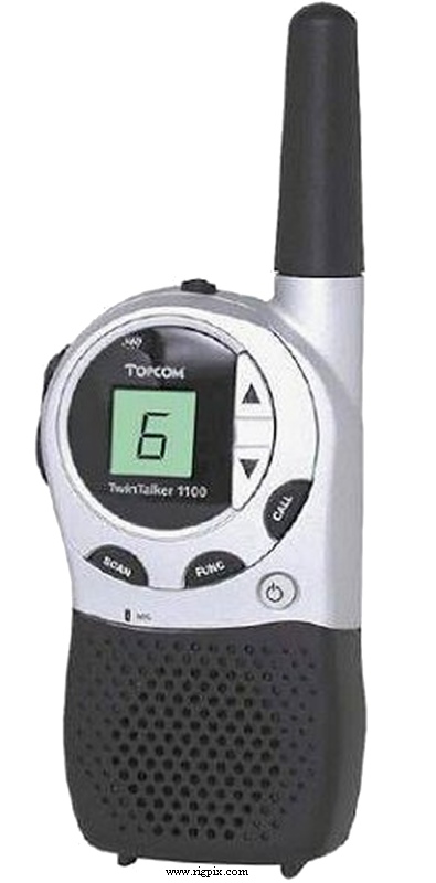 A picture of Topcom TwinTalker 1100