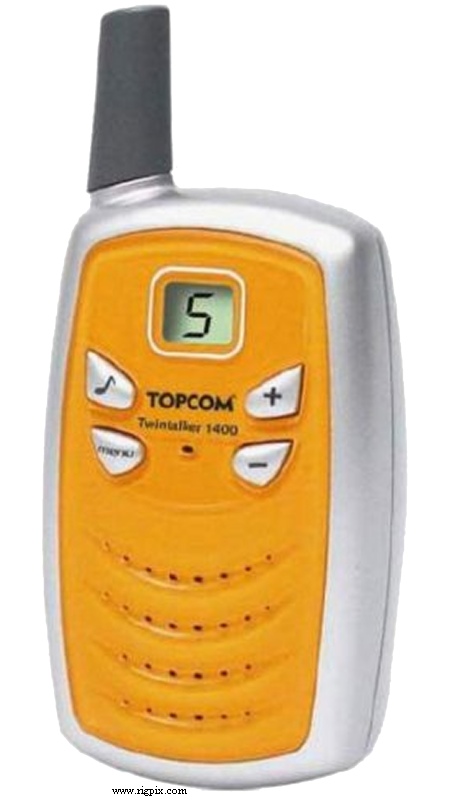 A picture of Topcom TwinTalker 1400