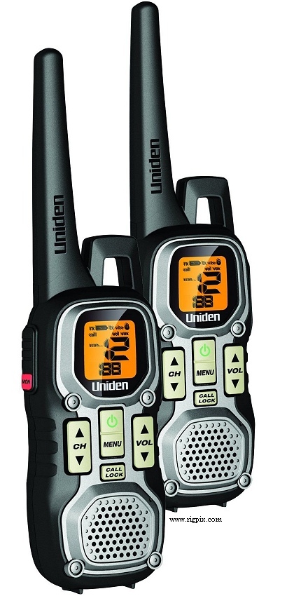 A picture of Uniden PMR446HR-2CK