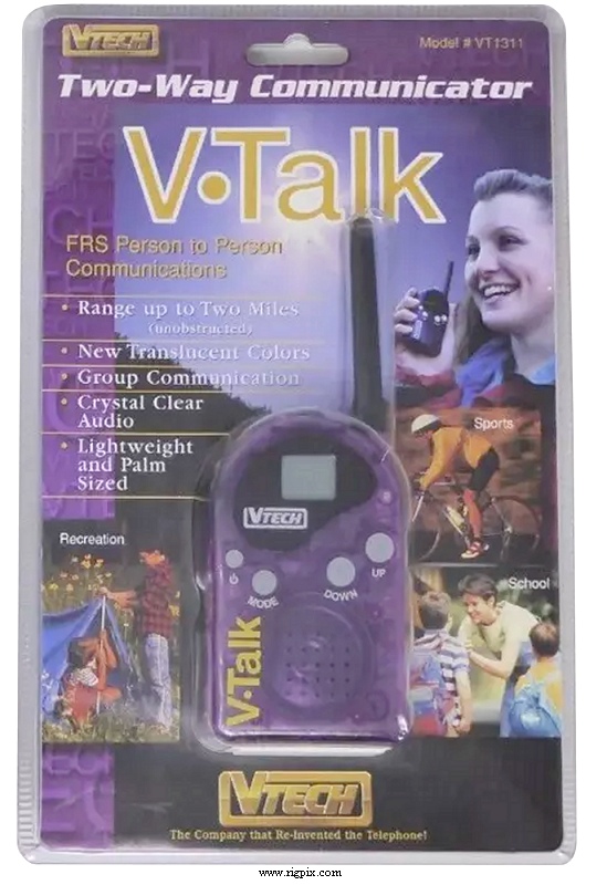 A picture of VTech V-Talk VT-1311