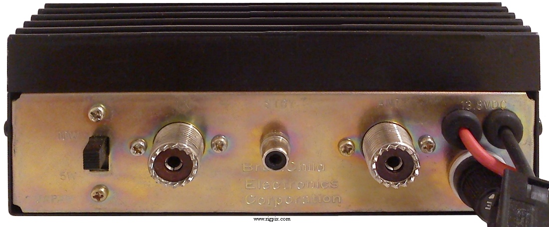 A rear picture of Spoken 250 by Brainchild Electronics Corporation