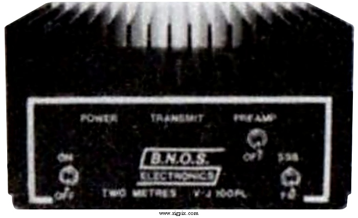 A picture of BNOS Electronics V-J 100PL