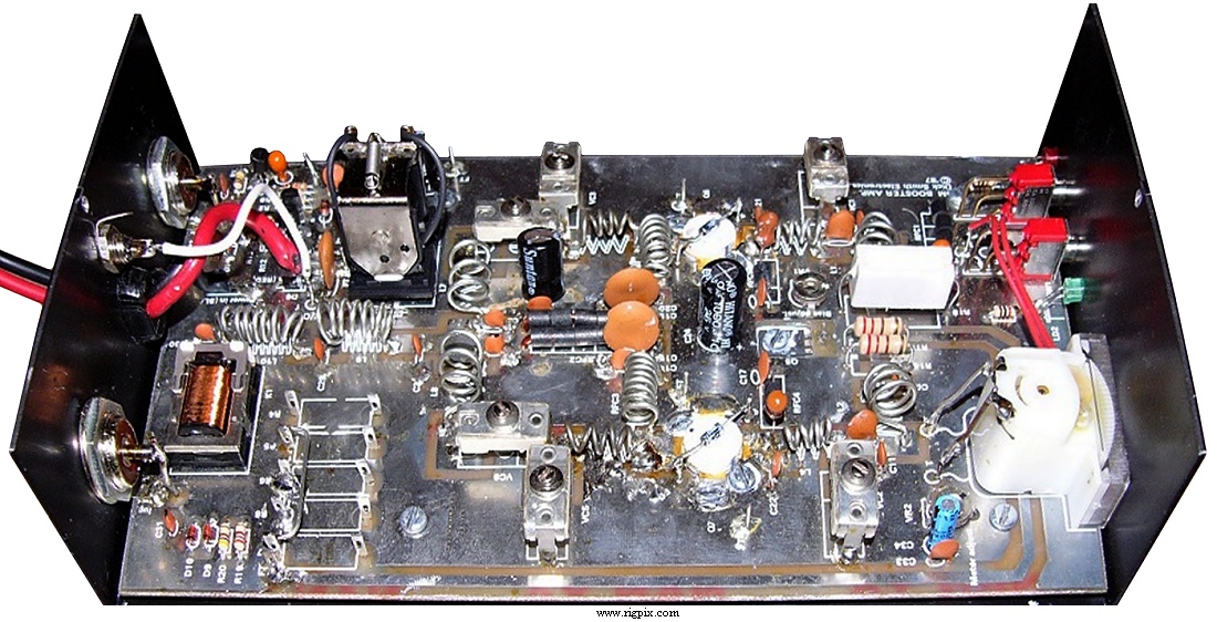 An inside picture of Dick Smith Electronics K-6349